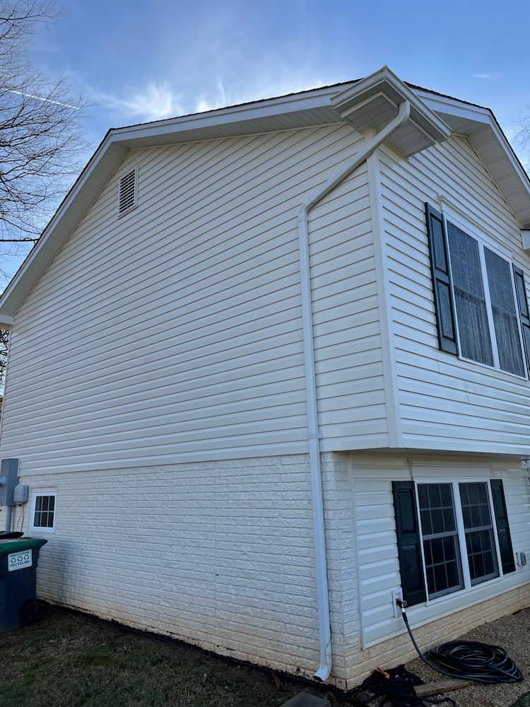 Soft Washing, Pressure Washing, And Gutter Cleaning In Culpeper, VA